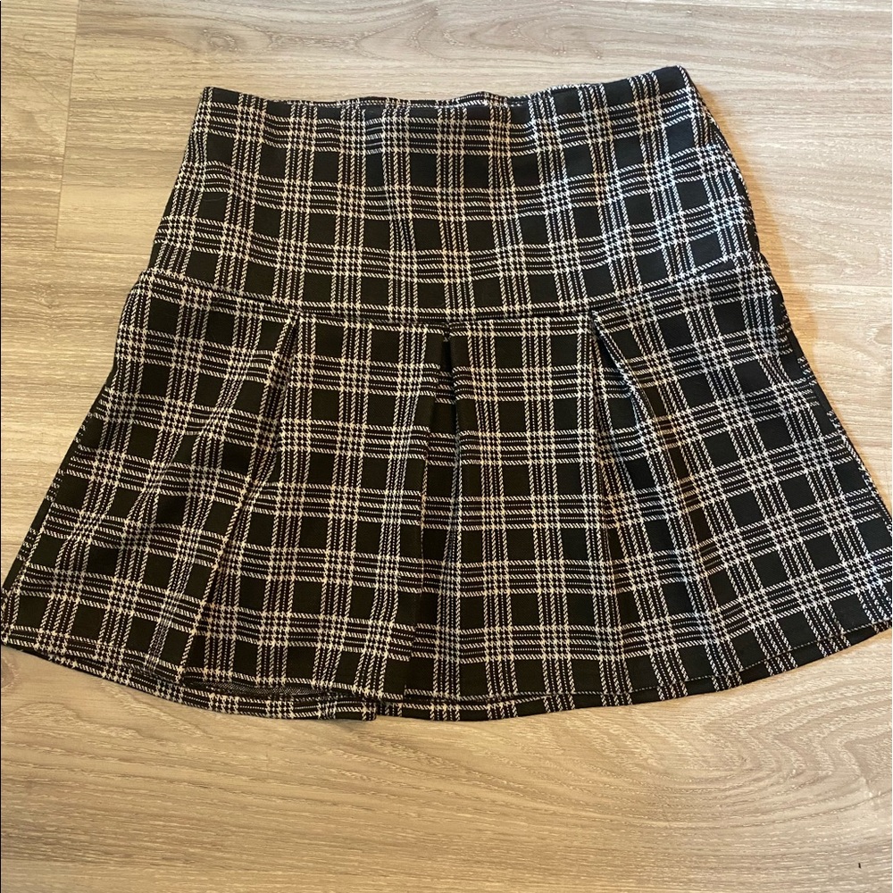Cute Pleated Skirt